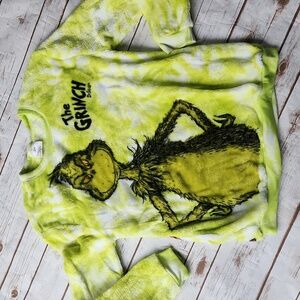Women's grinch sweatshirt. Sz S